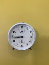 SVEGLIA WHERLE CARICA MANUALE BIANCA -VINTAGE