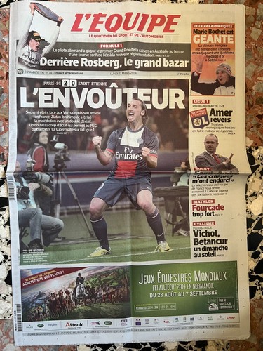 Equipe journal 03 - l'equipe, 17/03/2014