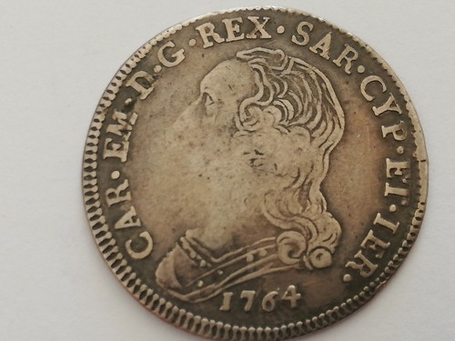 Mezzo scudo 1764 - scudo,