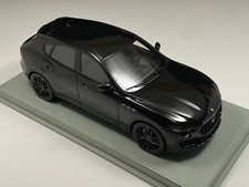 BBR 1/18 BBRC1809NERMA Maserati Levante Nerissimo (Ferrari Mr Autoart Kyosho Cmc