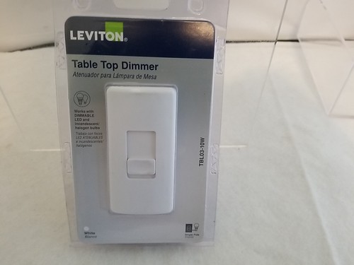 Dimmer lampada spina - da, tavolo