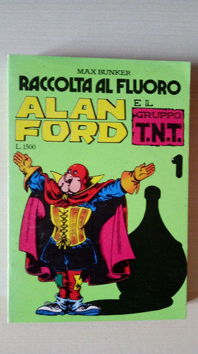 Alan ford raccolta fluoro 1 - raccolta,