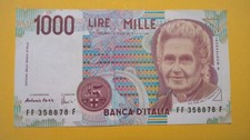 💵 Banconota Mille 1000 Lire