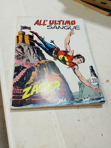 Zagor zenith 143 da 200 - zagor,