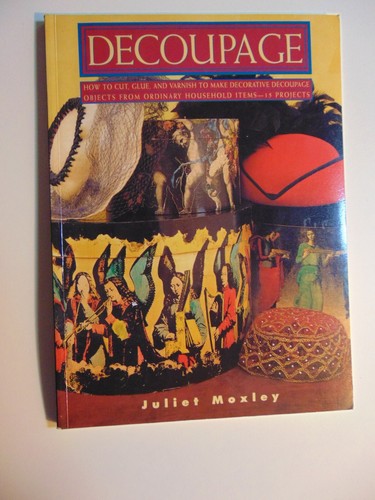 Decoupage juliet moxley - by,