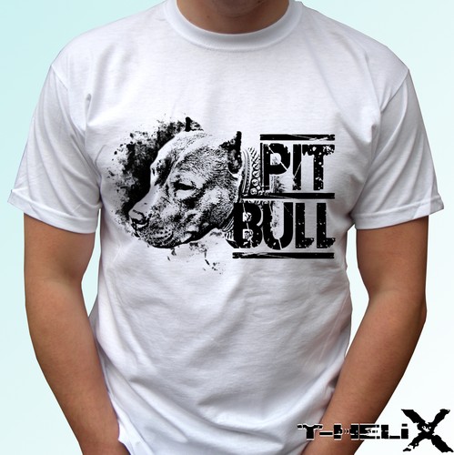 Pitbull shirt cane - pitbull,