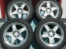 4 cerchi Mercedes AMG con X164 A1644012002 10Jx20 ET46 GL/ML 63 ★RARI★