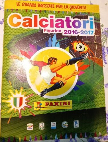 Album panini calciatori - album,
