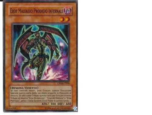 Carta eroe malvagio - yu-gi-oh,