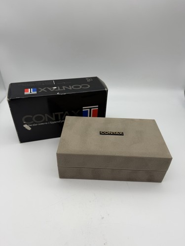 Contax solo scatola - /,