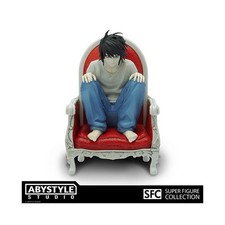 Abystyle death note l - note, "l"