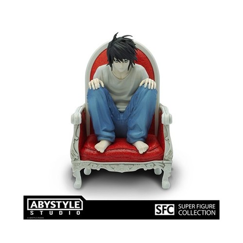 Abystyle death note l - note, "l"