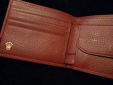 ROLEX VINTAGE MONEY WALLET