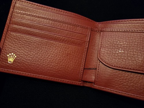 Rolex vintage money wallet - rolex,