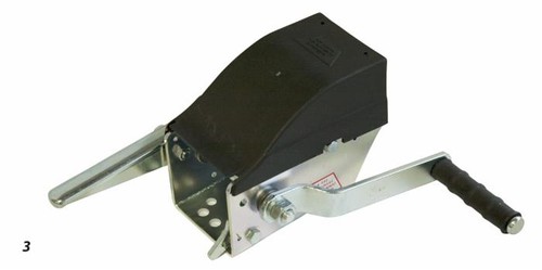 Argano manuale ama 550kg - manuale,