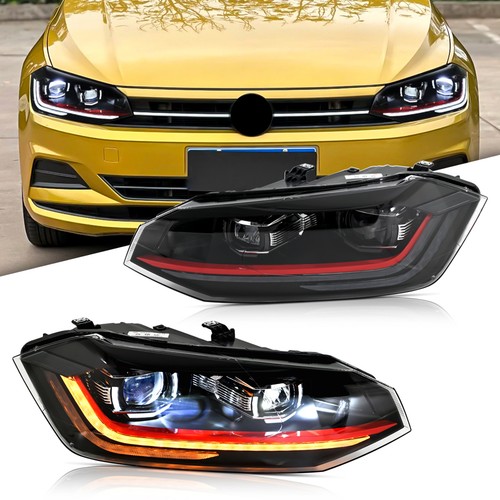 Coppia fari led per - , vw