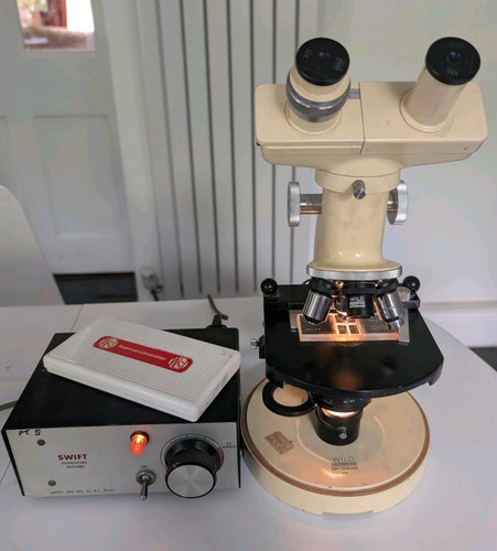 Wild heerbrugg m11 microscope - wild,