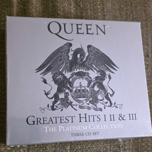Queen greatest hits iii - hits, &