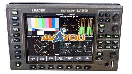 Leader lv5800 monitor - lv5800,