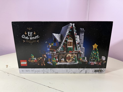 Lego 10275 elf club house - 10275,