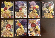 I CAVALIERI DELLO ZODIACO EPISODE G MANGA PLANET numeri 4-5-6-7-9-10-12