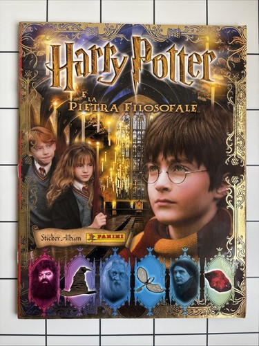 Sticker album harry - harry, potter
