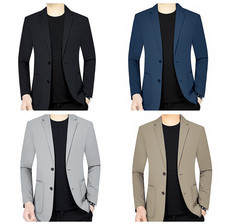 Tuta uomo estiva giacca blazer