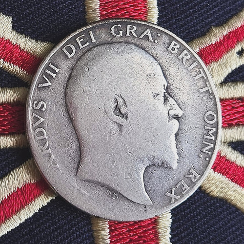 1902 edoardo vii - edoardo, mezza