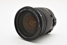 Obiettivo Sigma 17-50 mm F/2.8