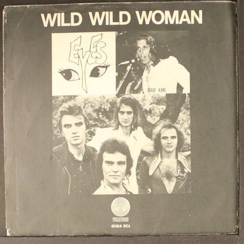Eyes wild woman - eyes:,