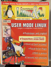 Raccolta 43 numeri Linux & C