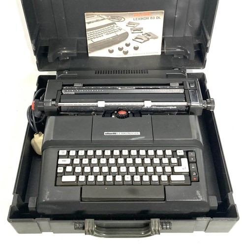 Vintage olivetti lexikon dl - lexikon, 83