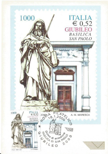 Italia 2000 cartolina - 2000,