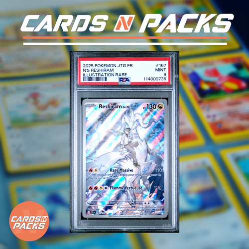 Carte pokemon reshiram n - reshiram,