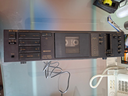 Nakamichi 100e tape - nakamichi,