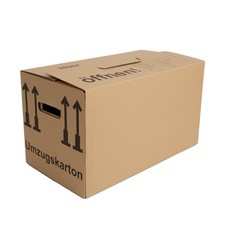 Scatole mobili in cartone per libri a doppio pavimento