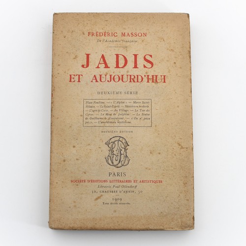 Jadis aujourd hui série - jadis,