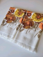 Vintage Orange And Yellow