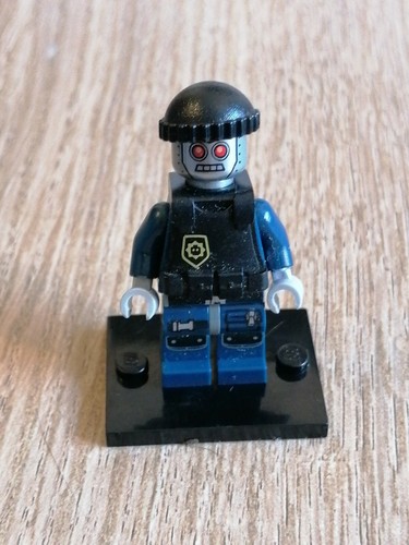 New lego gcpd officer swat - new,