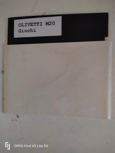 Olivetti m20 floppy disk - m20,