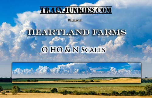 Trainjunkies heartland farms - heartland,