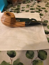 pipa artigianale in ulivo