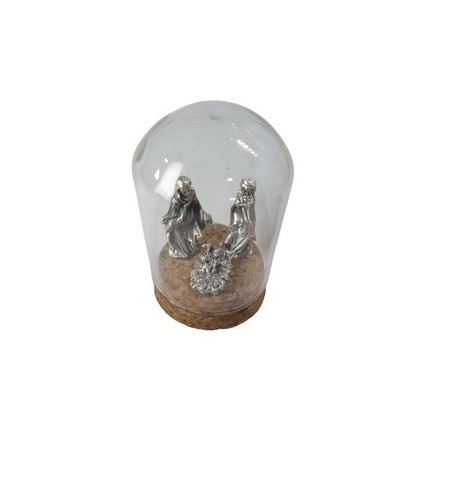 Presepe campana vetro - campana,