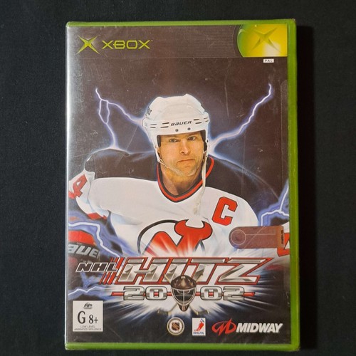 Nhl hitz 2002 xbox pal - hitz,