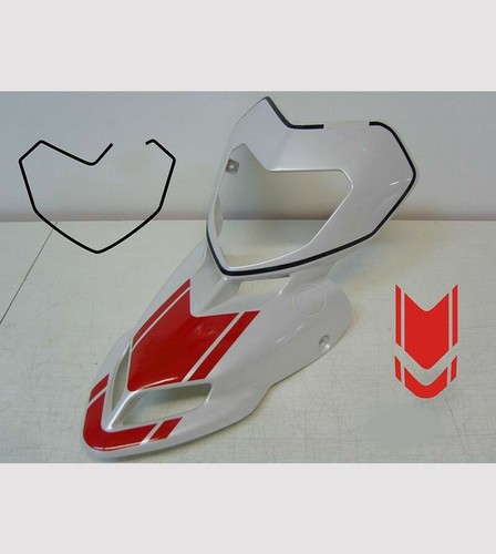 Adesivi cupolino custom design
