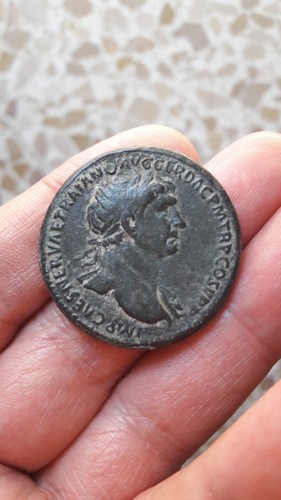 Traiano sesterzio - sesterzio,