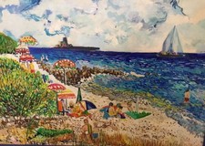 Dipinto olio su tela /tavola +