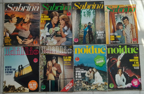 Fotoromanzi lancio sabrina - fotoromanzi,