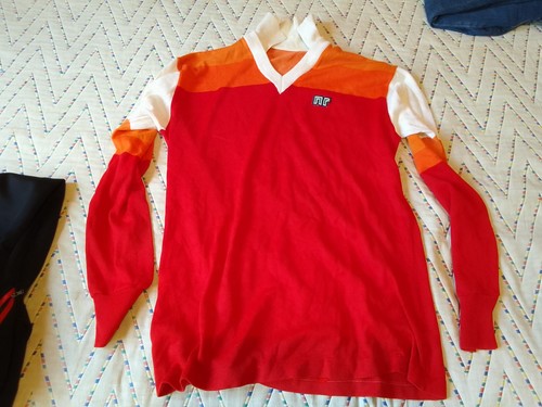Vecchia maglia calciatore - ,