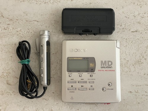 Sony minidisc walkman - md,